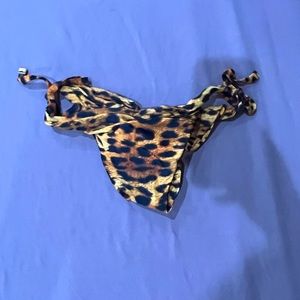 Fused Hawaii Cheetah Leopard Print Bikini Bottom
